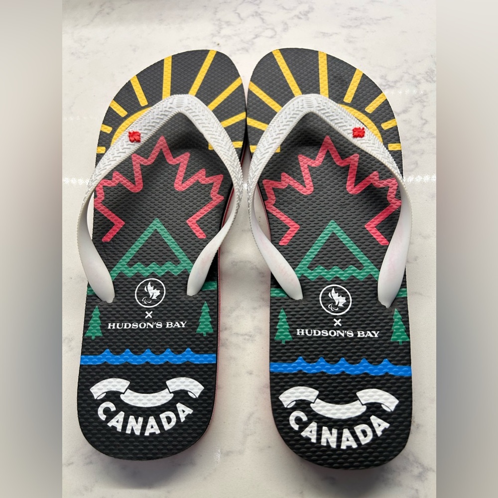 Hudson Bay Canada flip flop